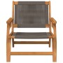 Sillas de jardín 2 pcs Grises 67x78x73 cm de madera maciza de Acacia | Foro24.es | Tu tienda online para hogar, jardín y más Foro24.es