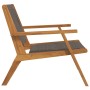 Sillas de jardín 2 pcs Grises 67x78x73 cm de madera maciza de Acacia | Foro24.es | Tu tienda online para hogar, jardín y más Foro24.es