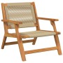 Sillas de Jardín 2 piezas Beige 67x77x73 cm Madera Sólida de Acacia | Foro24.es | Tu tienda online para hogar, jardín y más Foro24.es