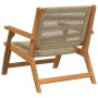 Sillas de Jardín 2 piezas Beige 67x77x73 cm Madera Sólida de Acacia | Foro24.es | Tu tienda online para hogar, jardín y más Foro24.es