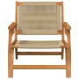 Sillas de Jardín 2 piezas Beige 67x77x73 cm Madera Sólida de Acacia | Foro24.es | Tu tienda online para hogar, jardín y más Foro24.es