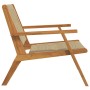 Sillas de Jardín 2 piezas Beige 67x77x73 cm Madera Sólida de Acacia | Foro24.es | Tu tienda online para hogar, jardín y más Foro24.es