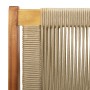 Sillas de Jardín 2 piezas Beige 67x77x73 cm Madera Sólida de Acacia | Foro24.es | Tu tienda online para hogar, jardín y más Foro24.es