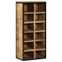 Zapatero 50x30x110 cm Madera Maciza de Mango de , Zapateros y organizadores de calzado - Ref: Foro24-374092, Precio: 250,09 €...