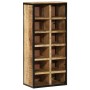Zapatero 50x30x110 cm Madera Maciza de Mango de , Zapateros y organizadores de calzado - Ref: Foro24-374092, Precio: 250,09 €...