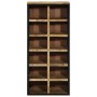 Zapatero 50x30x110 cm Madera Maciza de Mango de , Zapateros y organizadores de calzado - Ref: Foro24-374092, Precio: 250,09 €...