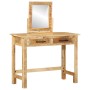 Mesa de Tocador con Espejo de Madera Sólida Mango Rugoso | Foro24.es | Tu tienda online para hogar, jardín y más Foro24.es