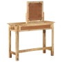 Mesa de Tocador con Espejo de Madera Sólida Mango Rugoso | Foro24.es | Tu tienda online para hogar, jardín y más Foro24.es