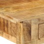 Mesa de Tocador con Espejo de Madera Sólida Mango Rugoso | Foro24.es | Tu tienda online para hogar, jardín y más Foro24.es