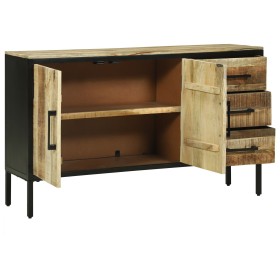 Aparador 110x30x70 cm de Madera Maciza de Mango de , Aparadores - Ref: Foro24-374097, Precio: 291,25 €, Descuento: %