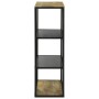 Estantería 70x35x110 cm de Madera Sólida Mango Rugoso de , Librerías y estanterías - Ref: Foro24-374102, Precio: 141,75 €, De...