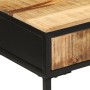 Mesa Consola 100x55x75 cm Madera Maciza Mango Rugoso | Foro24.es | Tu tienda online para hogar, jardín y más Foro24.es