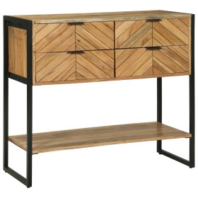Comprar mesa consola 90x35x80 cm Madera Maciza