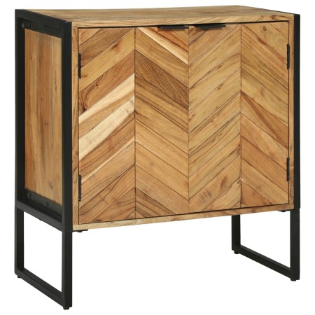 Aparador 70x35x75 cm Madera Maciza de Acacia | Foro24.es | Tu tienda online para hogar, jardín y más Foro24.es