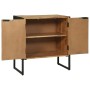 Aparador 70x35x75 cm Madera Maciza de Acacia | Foro24.es | Tu tienda online para hogar, jardín y más Foro24.es