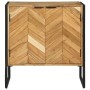 Aparador 70x35x75 cm Madera Maciza de Acacia | Foro24.es | Tu tienda online para hogar, jardín y más Foro24.es