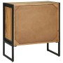 Aparador 70x35x75 cm Madera Maciza de Acacia | Foro24.es | Tu tienda online para hogar, jardín y más Foro24.es