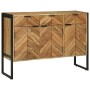 Aparador 100x30x75 cm Madera Maciza de Acacia | Foro24.es | Tu tienda online para hogar, jardín y más Foro24.es