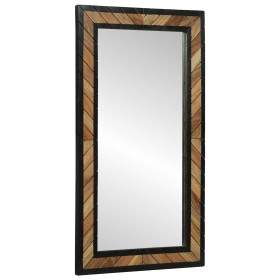 Espejo 90x2x50 cm de madera sólida de acacia de , Espejos - Ref: Foro24-374118, Precio: 65,10 €, Descuento: %