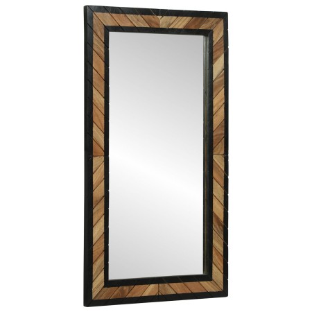 Espejo 90x2x50 cm de madera sólida de acacia de , Espejos - Ref: Foro24-374118, Precio: 65,10 €, Descuento: %