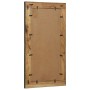 Espejo 90x2x50 cm de madera sólida de acacia de , Espejos - Ref: Foro24-374118, Precio: 65,10 €, Descuento: %