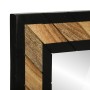 Espejo 90x2x50 cm de madera sólida de acacia de , Espejos - Ref: Foro24-374118, Precio: 65,10 €, Descuento: %