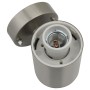 Luz de pared exterior  de acero inoxidable plata IP44 | Foro24.es | Tu tienda online para hogar, jardín y más Foro24.es