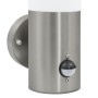Luz de pared exterior  con sensor de acero inoxidable plata IP44 | Foro24.es | Tu tienda online para hogar, jardín y más Foro24.es