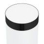 Luz de pared para exterior  con sensor acero inoxidable negro IP44 | Foro24.es | Tu tienda online para hogar, jardín y más Foro24.es