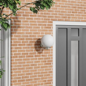 Comprar Luz de pared exterior Plata Acero