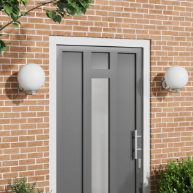 Comprar Lámparas de pared exteriores 2 pcs Acero
