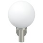 Lámparas de Pared para Exterior 2 pcs Acero Inoxidable Plateado IP44 | Foro24.es | Tu tienda online para hogar, jardín y más Foro24.es
