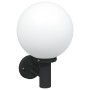 Luz de pared exterior Negra de Acero Inoxidable IP44 | Foro24.es | Tu tienda online para hogar, jardín y más Foro24.es