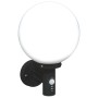 Lámpara de Pared Exterior con Sensor Negra Acero Inoxidable IP44 | Foro24.es | Tu tienda online para hogar, jardín y más Foro24.es