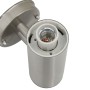 Luz de Pared Exterior Plata Acero Inoxidable IP44 | Foro24.es | Tu tienda online para hogar, jardín y más Foro24.es