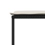 Set de comedor de jardín 9 pzas y cojines ratán sintético negro en Conjuntos de jardín | Comprar online en Foru.es