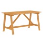 Juego de comedor de jardín 5 piezas madera maciza de acacia de vidaXL, Conjuntos de jardín - Ref: Foro24-3087124, Precio: 378...