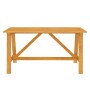Juego de comedor de jardín 5 piezas madera maciza de acacia de vidaXL, Conjuntos de jardín - Ref: Foro24-3087124, Precio: 378...