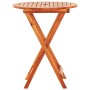 Set de comedor de jardín plegable 3 pzas madera eucalipto de vidaXL, Conjuntos de jardín - Ref: Foro24-3087159, Precio: 151,1...