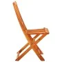 Sillas de jardín plegables 8 pzas madera maciza de eucalipto de vidaXL, Sillas de jardín - Ref: Foro24-3087150, Precio: 308,2...