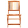 Set de comedor de jardín plegable 9 pzas madera eucalipto de vidaXL, Conjuntos de jardín - Ref: Foro24-3087158, Precio: 452,1...