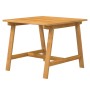 Juego de comedor de jardín 3 piezas madera maciza de acacia de vidaXL, Conjuntos de jardín - Ref: Foro24-3087122, Precio: 225...