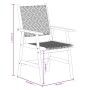 Juego de comedor de jardín 3 piezas madera maciza de acacia de vidaXL, Conjuntos de jardín - Ref: Foro24-3087122, Precio: 225...