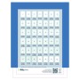 rillprint Etiquetas autoadhesivas 105x74 mm 500 hojas blanco de rillprint, Etiquetas de dirección - Ref: Foro24-441029, Preci...