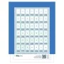rillprint Etiquetas autoadhesivas 105x74 mm 500 hojas blanco de rillprint, Etiquetas de dirección - Ref: Foro24-441029, Preci...