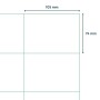 rillprint Etiquetas autoadhesivas 105x74 mm 500 hojas blanco de rillprint, Etiquetas de dirección - Ref: Foro24-441029, Preci...