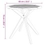 Juego de comedor de jardín 5 piezas madera maciza de acacia de vidaXL, Conjuntos de jardín - Ref: Foro24-3087129, Precio: 427...