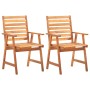 Juego de comedor de jardín 3 piezas madera maciza de acacia de vidaXL, Conjuntos de jardín - Ref: Foro24-3087128, Precio: 286...