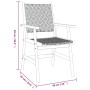Juego de comedor de jardín 5 piezas madera maciza de acacia de vidaXL, Conjuntos de jardín - Ref: Foro24-3087131, Precio: 362...