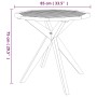 Juego de comedor de jardín 3 piezas madera maciza de acacia de vidaXL, Conjuntos de jardín - Ref: Foro24-3087128, Precio: 286...